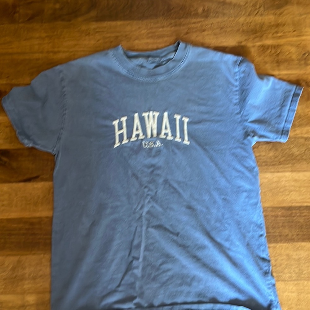 John Galt California vintage Hawaii tee shirt womens size s